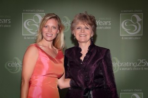 Angie and Mom-AWC banquet