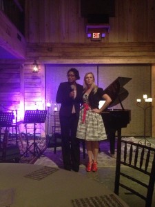 Denise and Angie-CD Party